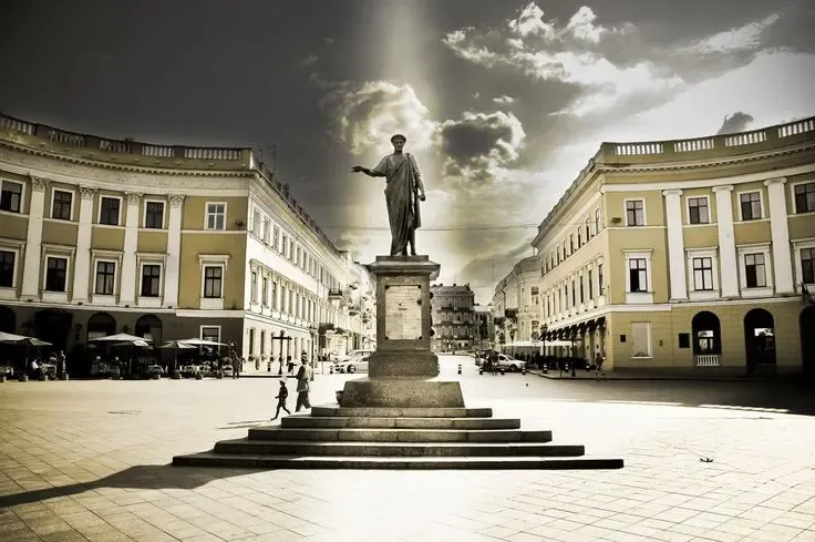 Одеса панорама міста