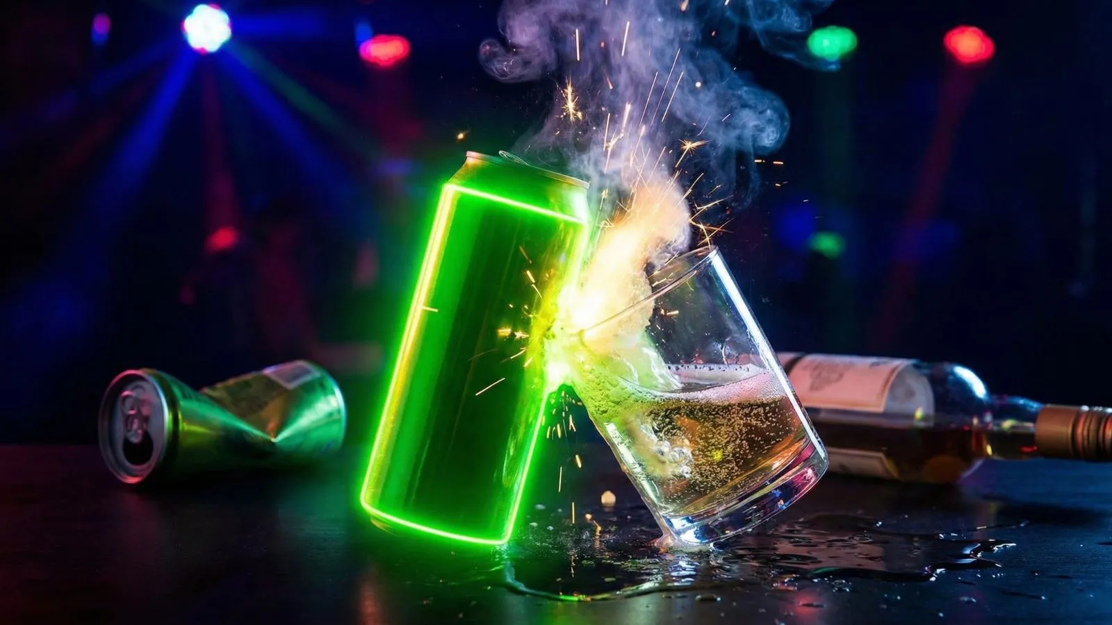 Водка с энергетиком — последствия для сердца и организма