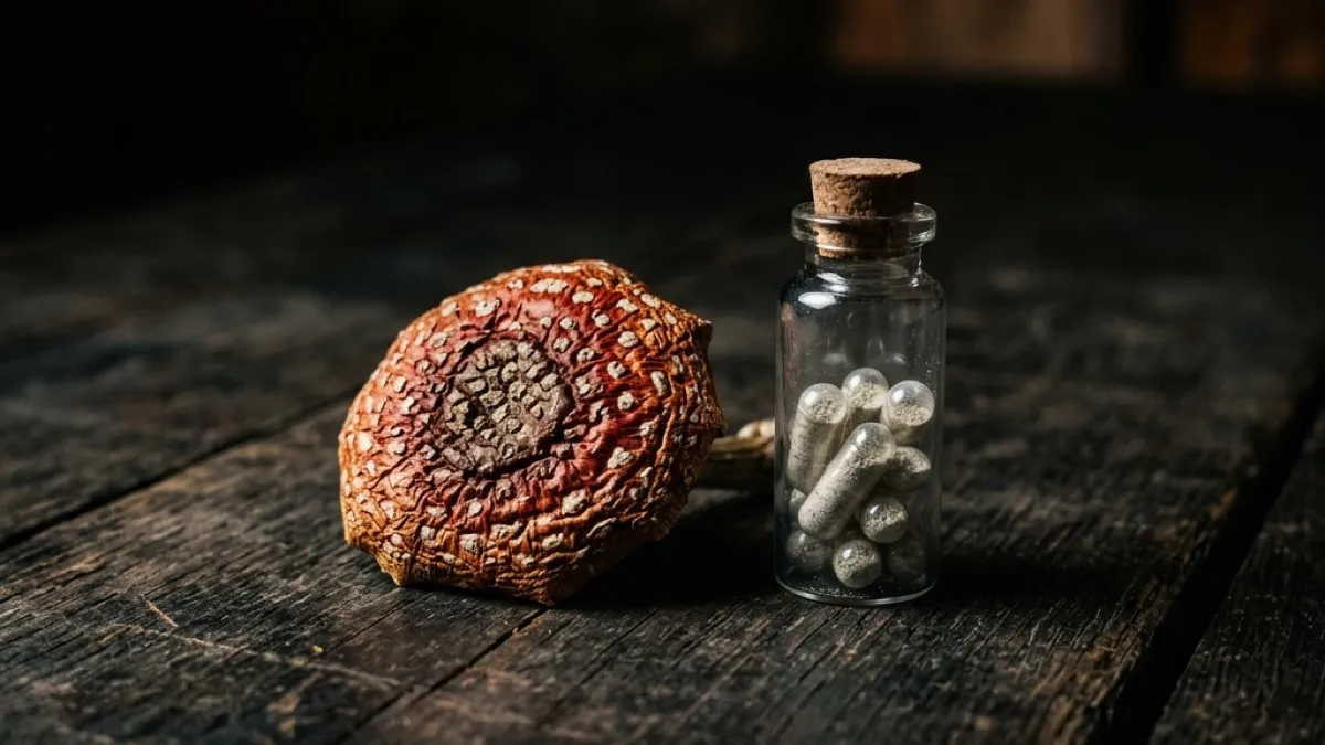 Микродозинг мухоморов