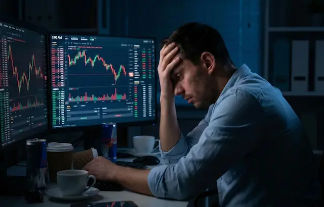 Почему график биткоина разрушает психику быстрее стресса на работе?