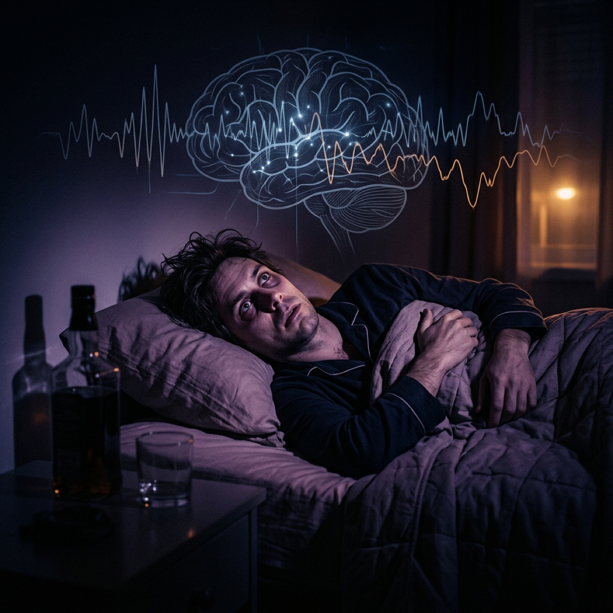 Выпил — и не выспался: как алкоголь крадёт сон