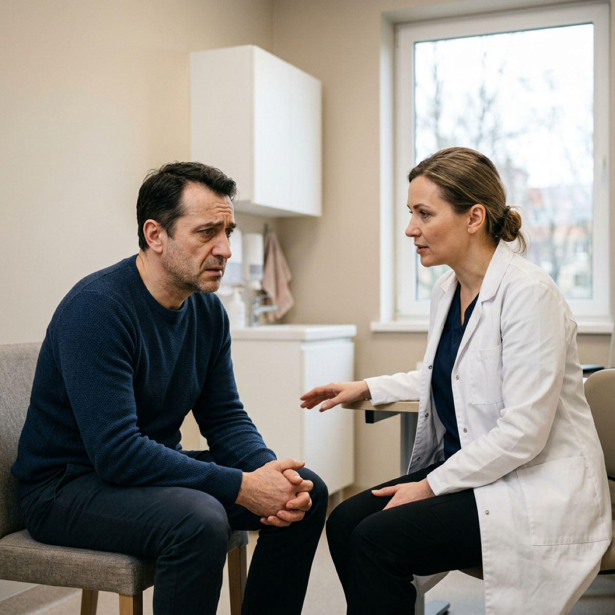 Панические атаки с похмелья: алкоголь и страх смерти